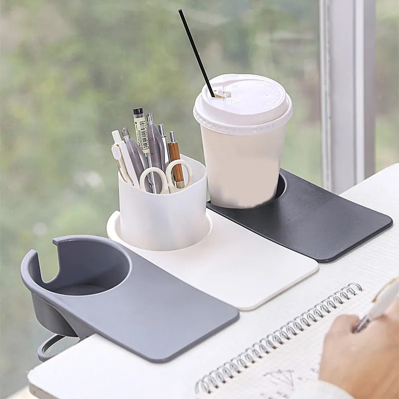 Table Glass Holder Clip Storage