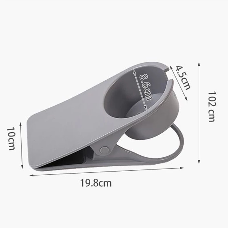 Table Glass Holder Clip Storage