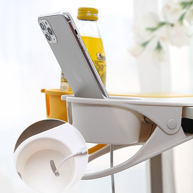 Table Glass Holder Clip Storage