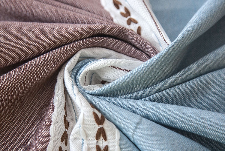 Table Linens Cloth With Tassels