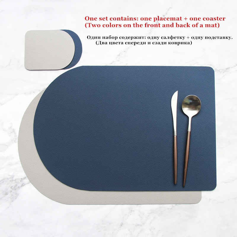 Table Mat and Coaster Set