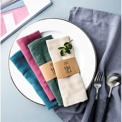 Table Napkin Linen Cloth Table Napkin Linen Cloth