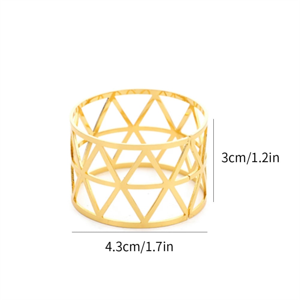 Table Napkin Ring Decoration