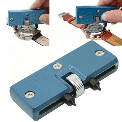 Table Repair Tool Portable Two Foot Meter Opener Open the Back Cover of the Watch and Replace the Battery Round Mouth Table Repair Tool Portable Two Foot Meter Opener Open the Back Cover of the Watch and Replace the Battery Round Mouth
