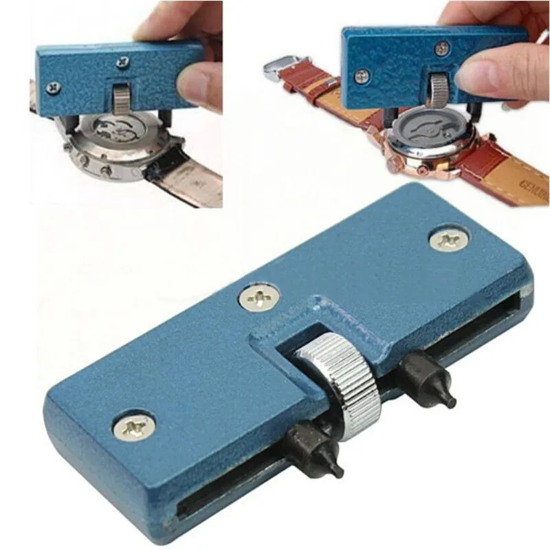 Table Repair Tool Portable Two Foot Meter Opener Open the Back Cover of the Watch and Replace the Battery Round Mouth Table Repair Tool Portable Two Foot Meter Opener Open the Back Cover of the Watch and Replace the Battery Round Mouth
