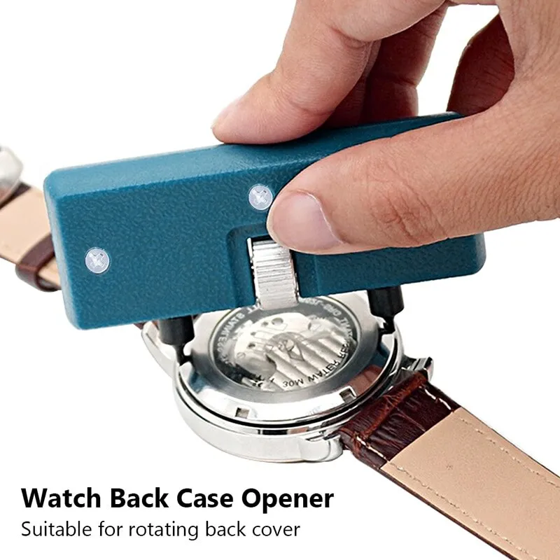 Table Repair Tool Portable Two Foot Meter Opener Open the Back Cover of the Watch and Replace the Battery Round Mouth Table Repair Tool Portable Two Foot Meter Opener Open the Back Cover of the Watch and Replace the Battery Round Mouth