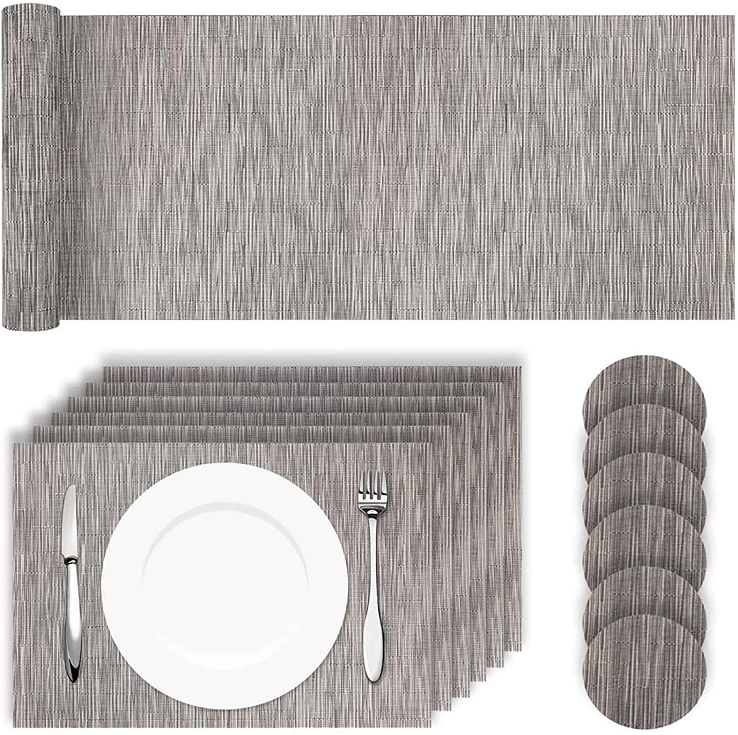 Table Runner and Placemat Set (13 pcs)