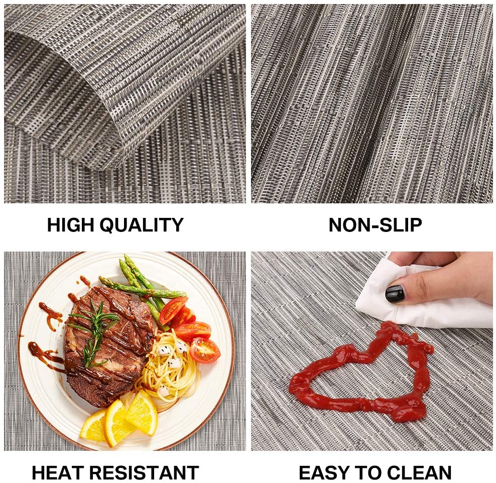 Table Runner and Placemat Set (13 pcs)