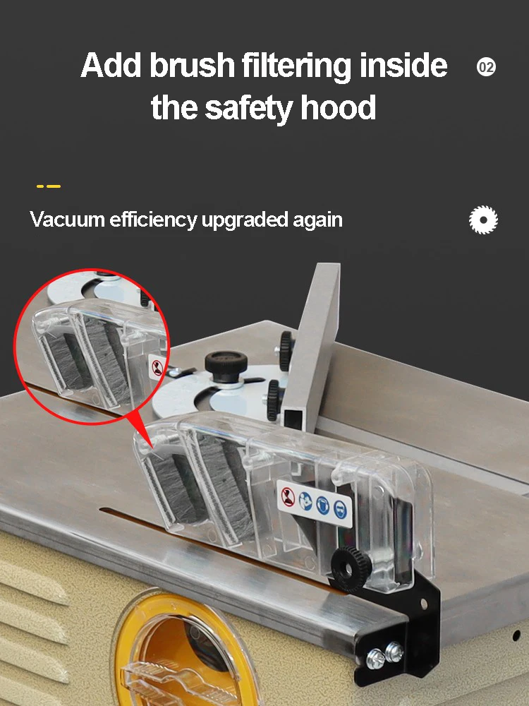 Table Saw Woodworking Household Dust-Free Saw Solid Wood Composite Laminate Floor Cutting Machine Table Saw Woodworking Household Dust-Free Saw Solid Wood Composite Laminate Floor Cutting Machine