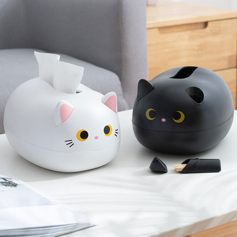 Table Top Cat Tissue Holder