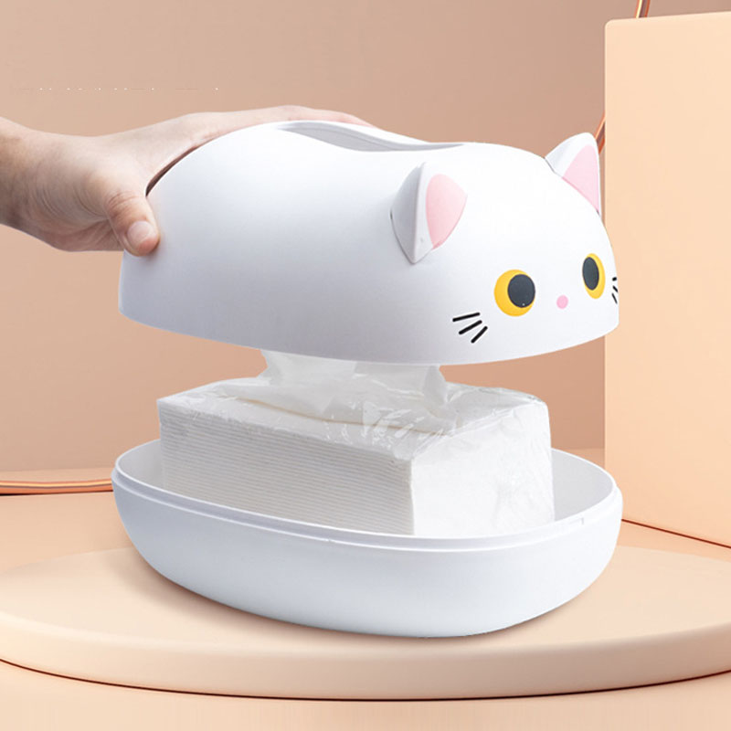 Table Top Cat Tissue Holder Table Top Cat Tissue Holder