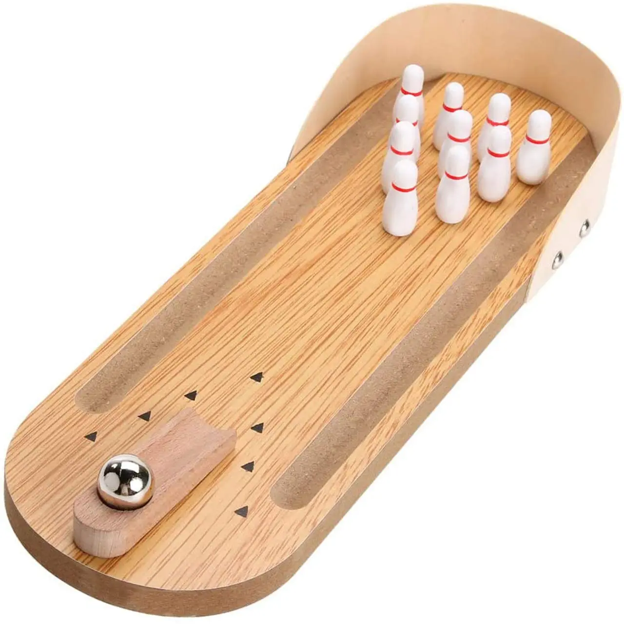 Table Top Mini Bowling Game Wooden Board Arcade Shooting Office Desk Stress Relief Finger Toys Fun Gifts Table Top Mini Bowling Game Wooden Board Arcade Shooting Office Desk Stress Relief Finger Toys Fun Gifts