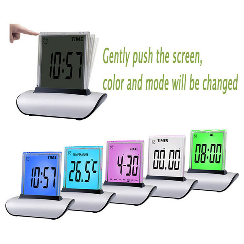 Table Watch Digital Color Clock Table Watch Digital Color Clock