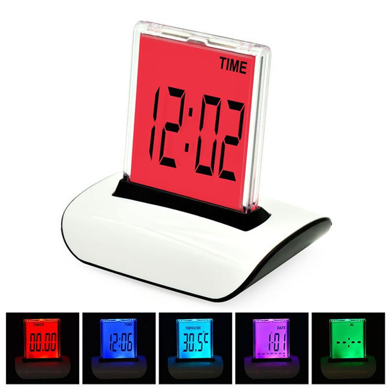 Table Watch Digital Color Clock Table Watch Digital Color Clock