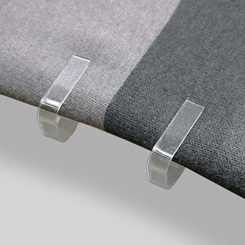 Tablecloth Clips 12-Piece Transparent Clamps Tablecloth Clips 12-Piece Transparent Clamps