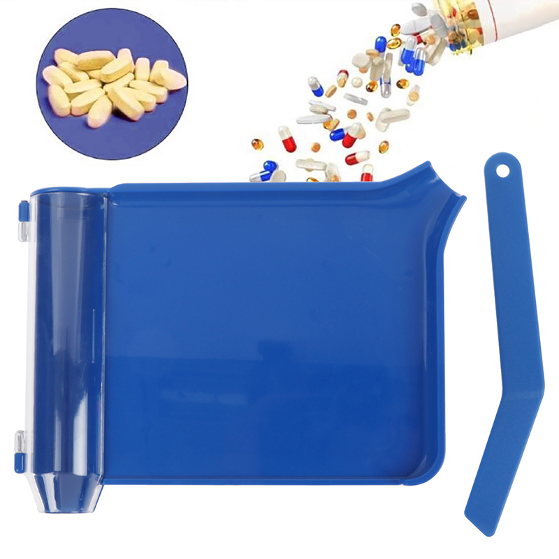 Tablet Counter Tray with Spatula