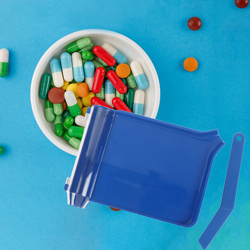 Tablet Counter Tray with Spatula