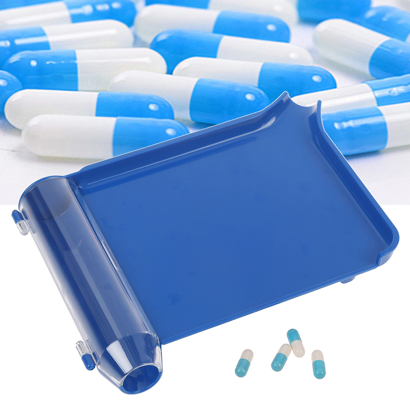 Tablet Counter Tray with Spatula