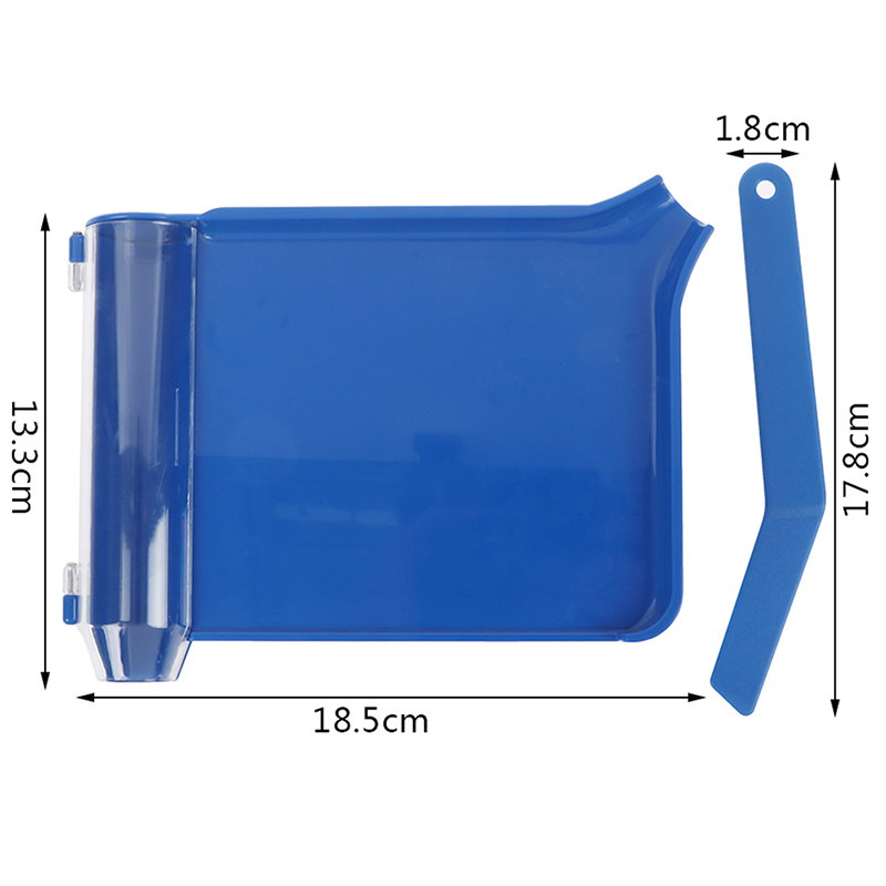 Tablet Counter Tray with Spatula
