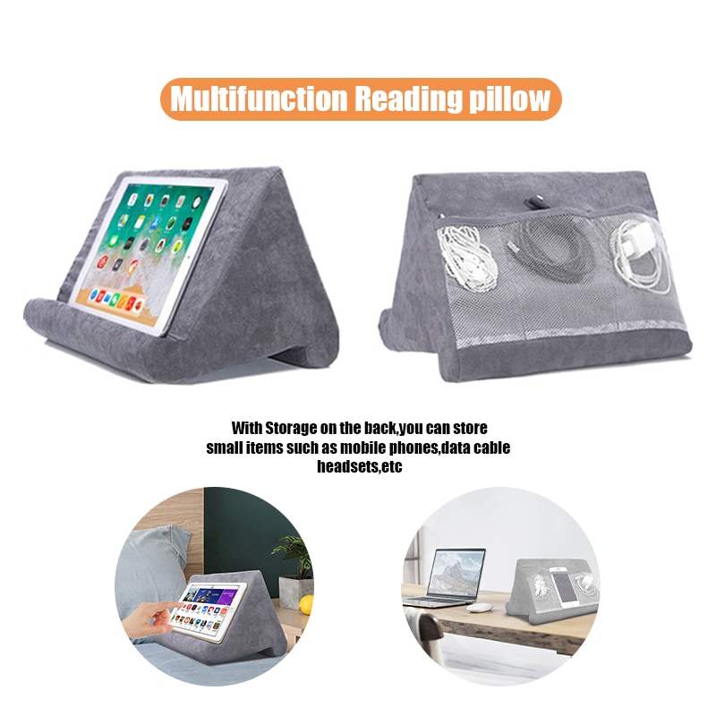 Tablet Cushion Holder Triangle Stand Tablet Cushion Holder Triangle Stand