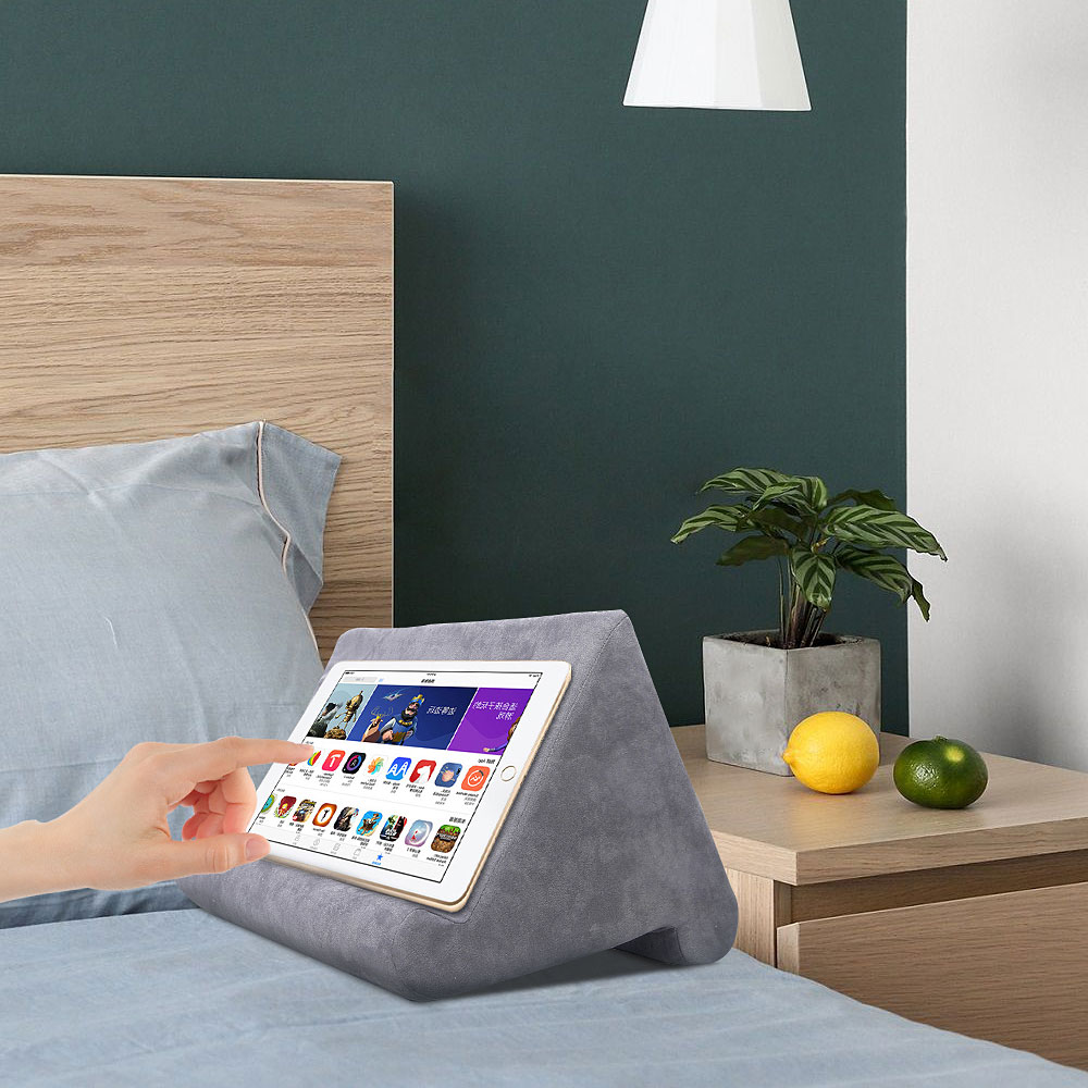 Tablet Cushion Holder Triangle Stand Tablet Cushion Holder Triangle Stand