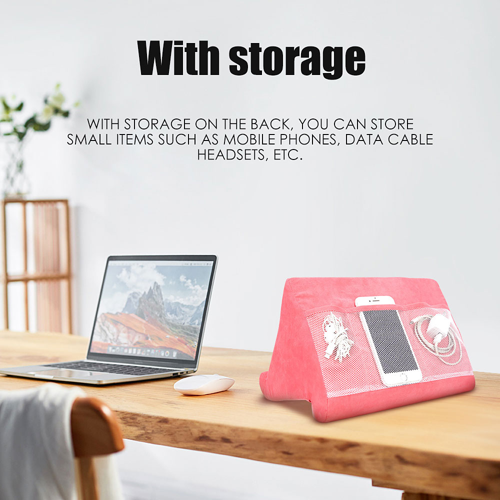 Tablet Cushion Holder Triangle Stand Tablet Cushion Holder Triangle Stand