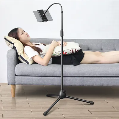 Tablet Floor Stand Adjustable Holder