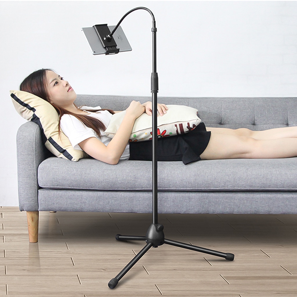 Tablet Floor Stand Adjustable Holder