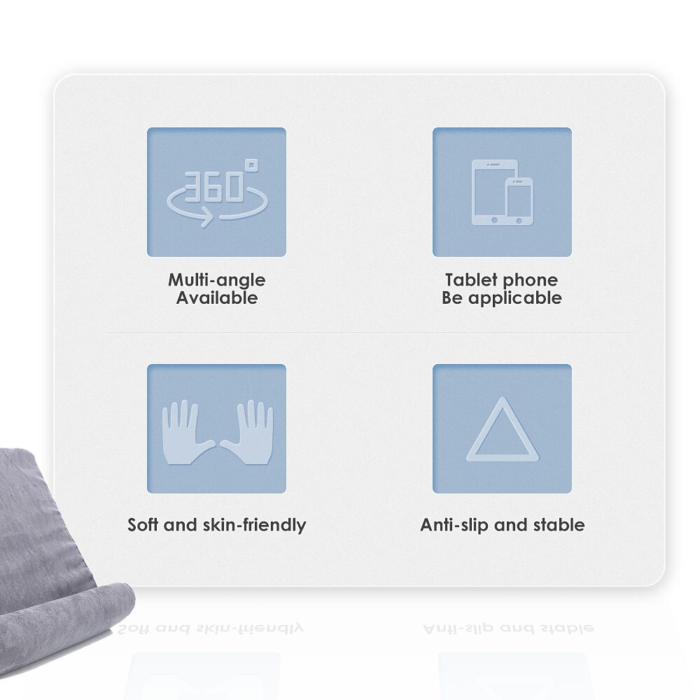 Tablet Holder Cushion Tablet Holder Stand