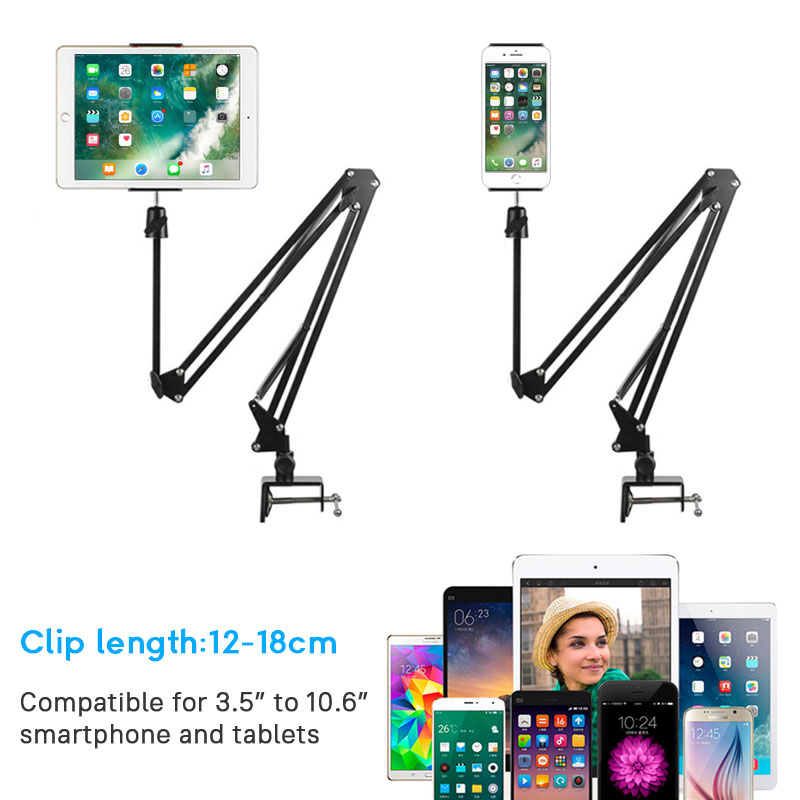 Tablet Holder for Bed Lazy Arm