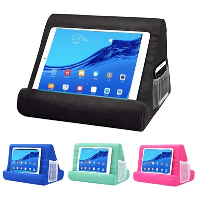 Tablet Pillow Holder Tab Stand Tablet Pillow Holder Tab Stand