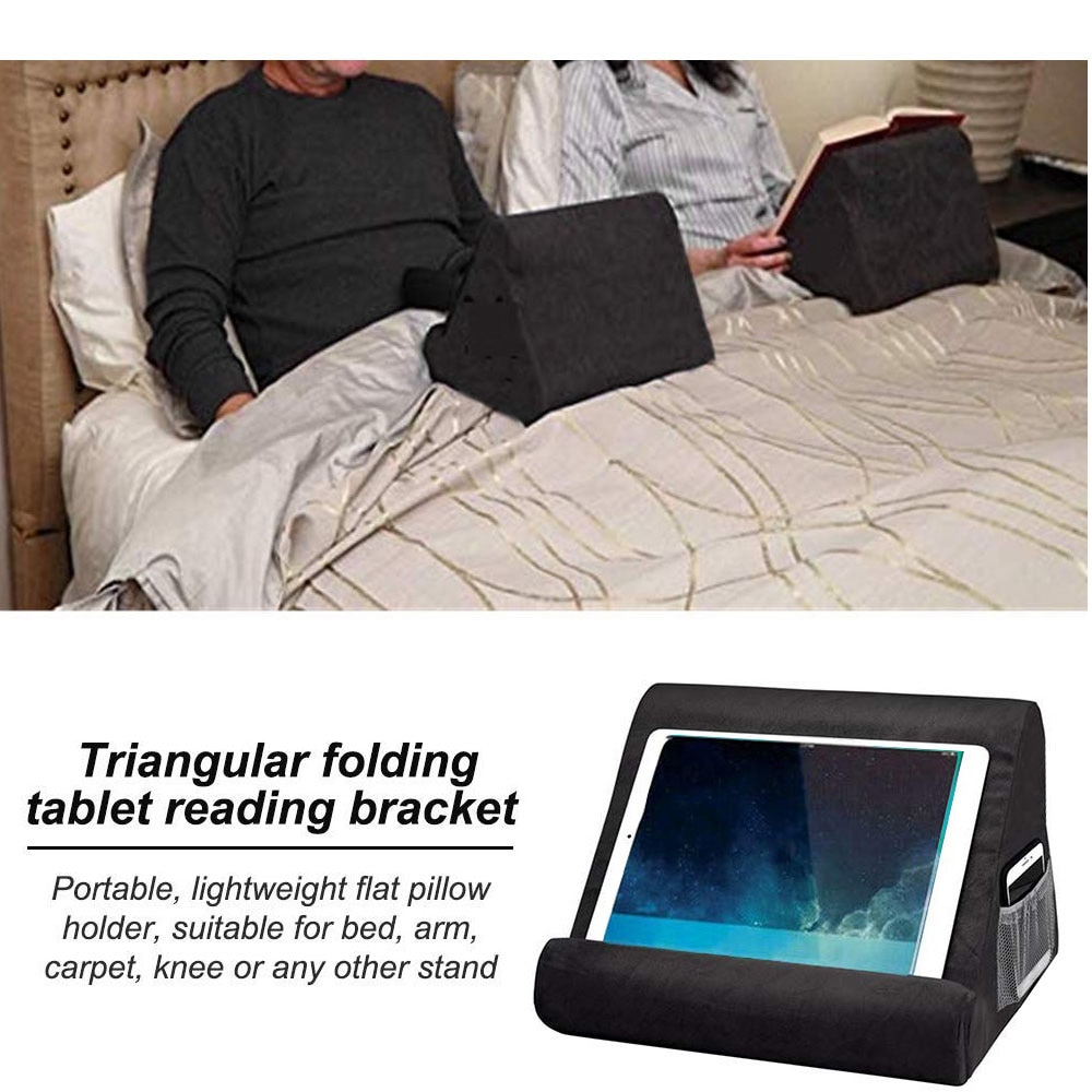 Tablet Pillow Holder Tab Stand Tablet Pillow Holder Tab Stand