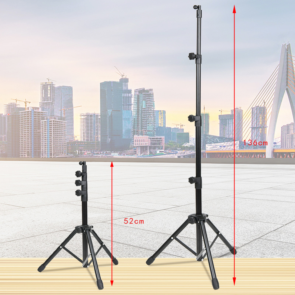 Tablet Tripod Adjustable Height Stand