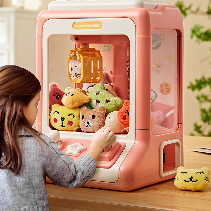 Tabletop Mini Claw Machine Toy