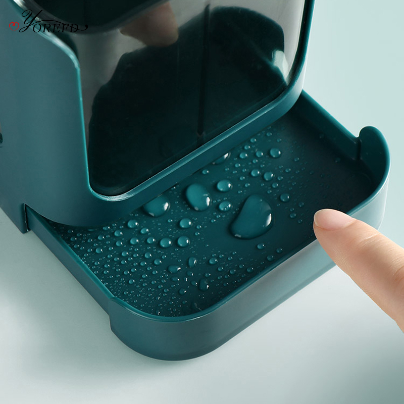 Tabletop Plastic Caddy for Utensils