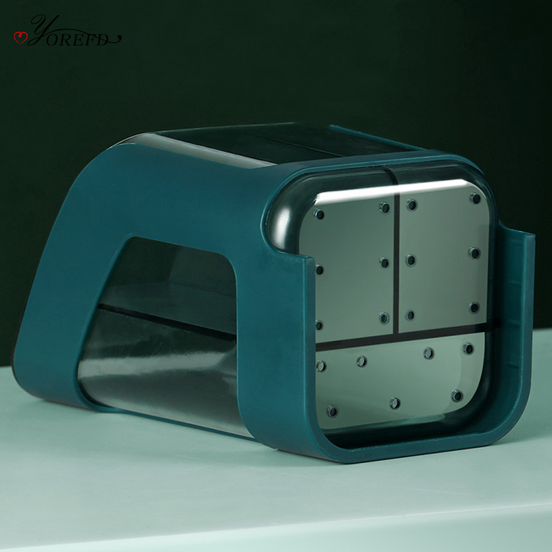Tabletop Plastic Caddy for Utensils