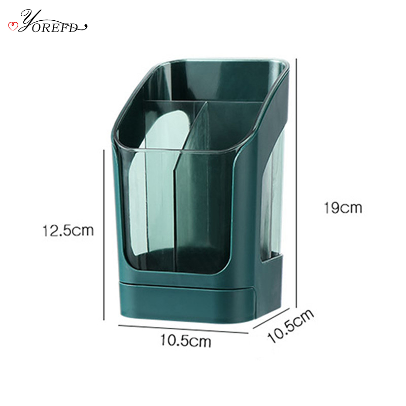 Tabletop Plastic Caddy for Utensils