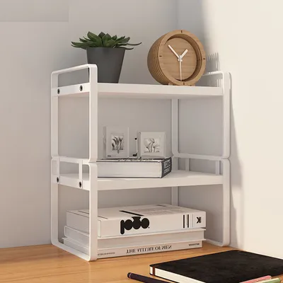 Tabletop Shelf Organizer Rack