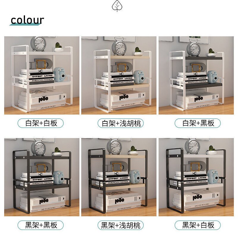 Tabletop Shelf Organizer Rack