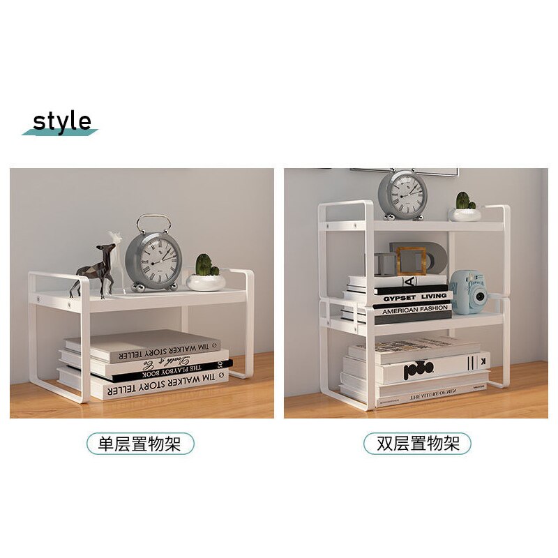 Tabletop Shelf Organizer Rack