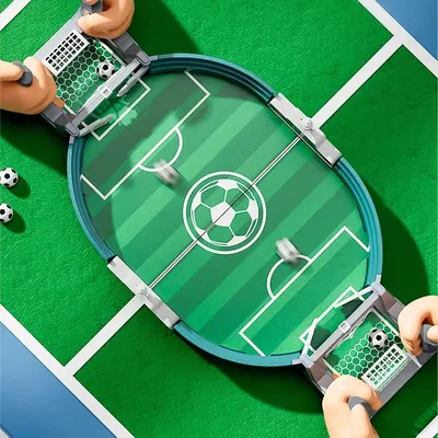 Tabletop Soccer Game for Two Players