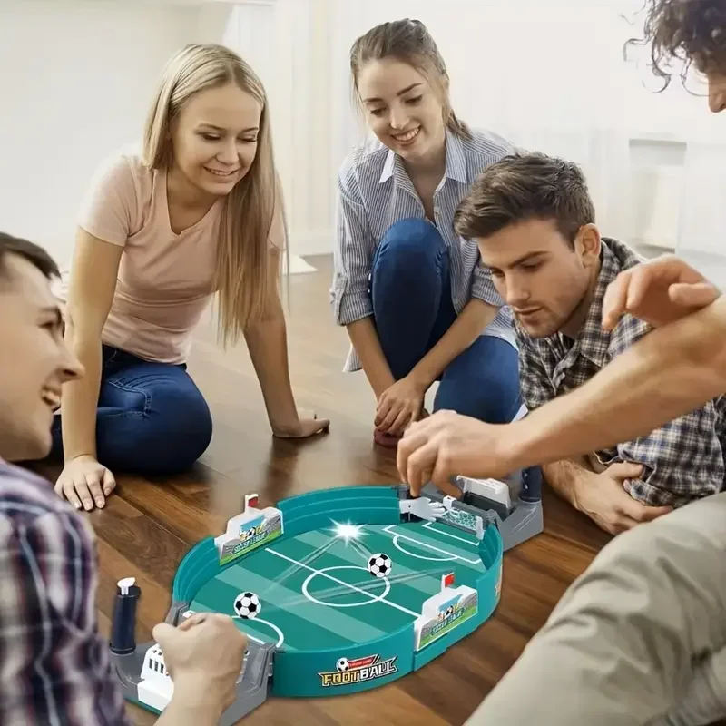 Tabletop Soccer Game for Two Players