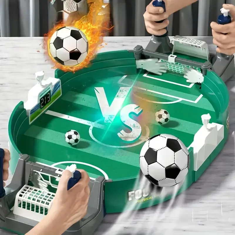 Tabletop Soccer Game for Two Players