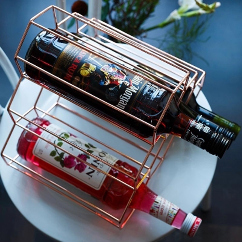 Tabletop Wine Rack Honeycomb Design Tabletop Wine Rack Honeycomb Design
