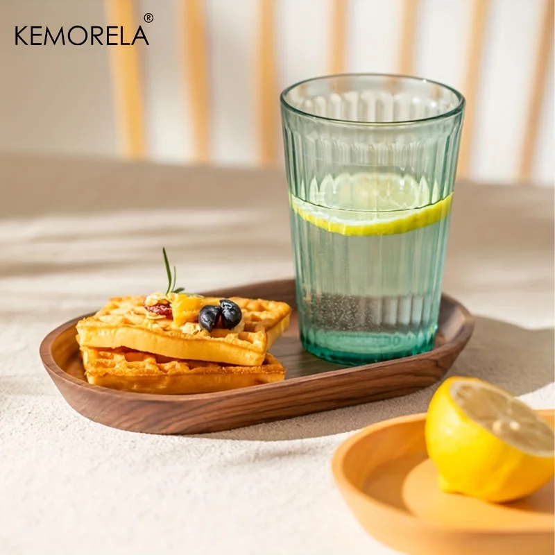 Tableware Solid Wood Round Dessert Plate Japanese-style Wooden Tray Snack Plate Dried Fruit Plate Wooden Plate Tableware Solid Wood Round Dessert Plate Japanese-style Wooden Tray Snack Plate Dried Fruit Plate Wooden Plate