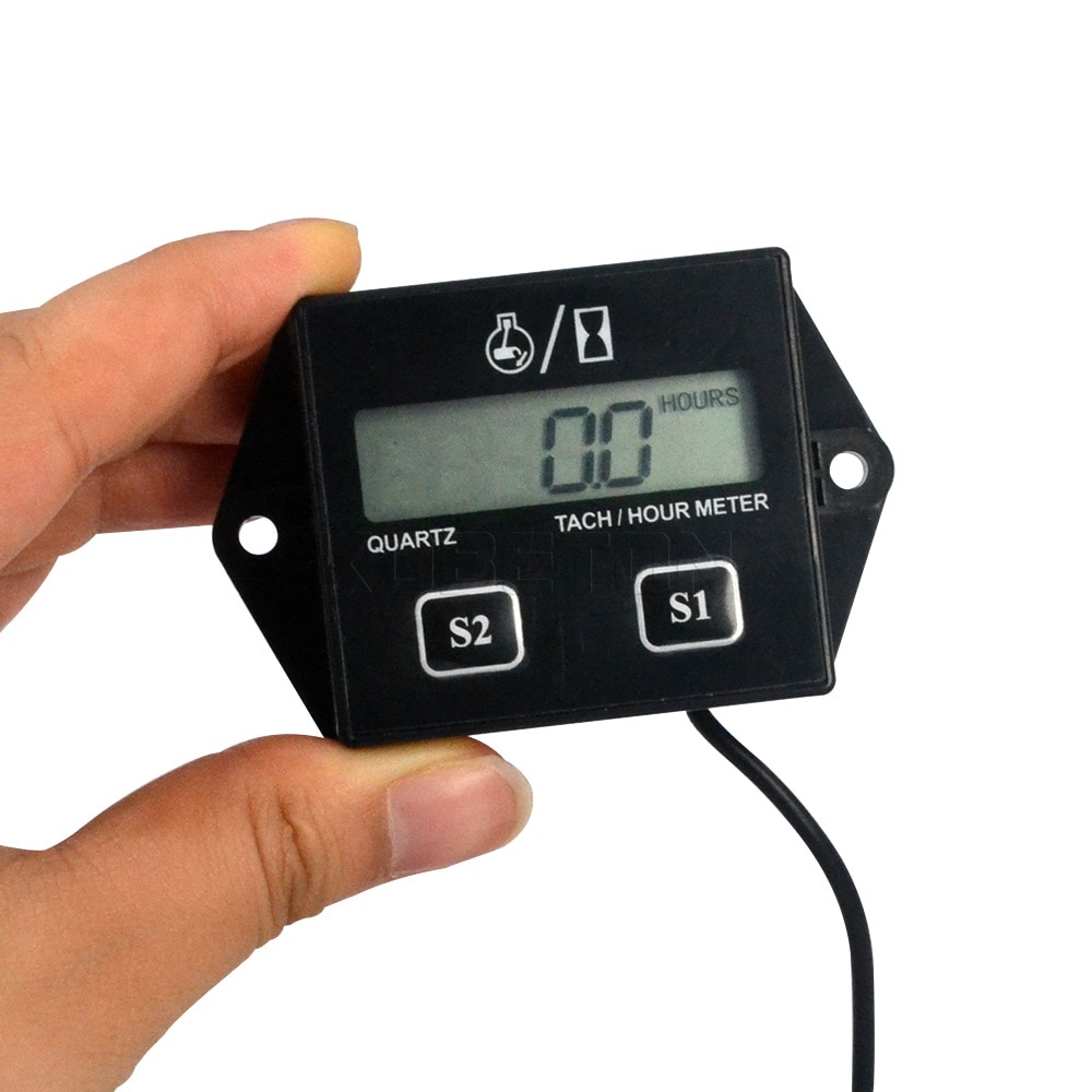Tachometer Gauge With LCD Display Tachometer Gauge With LCD Display