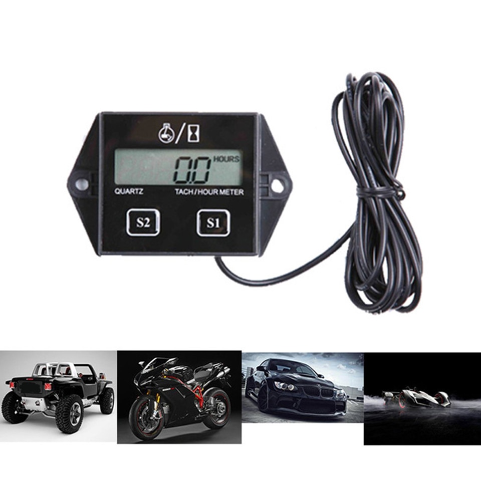 Tachometer Gauge With LCD Display Tachometer Gauge With LCD Display