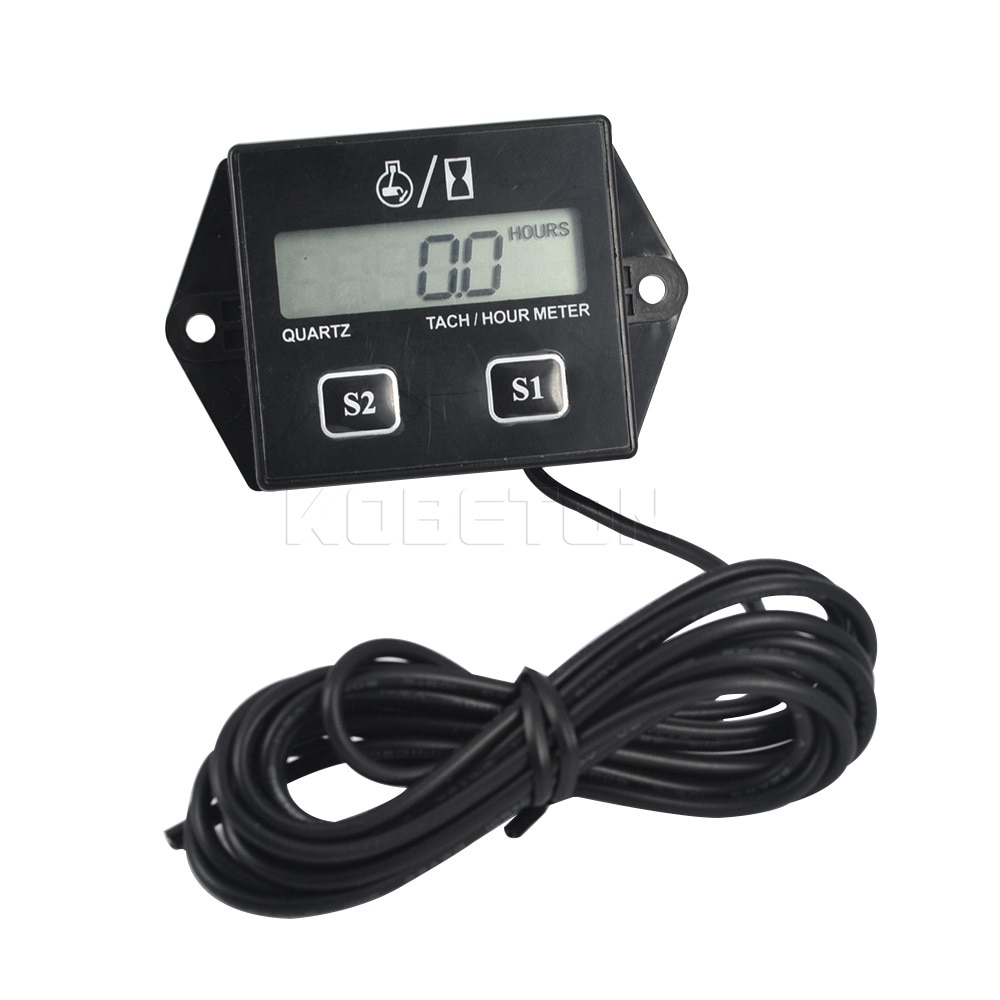 Tachometer Gauge With LCD Display Tachometer Gauge With LCD Display