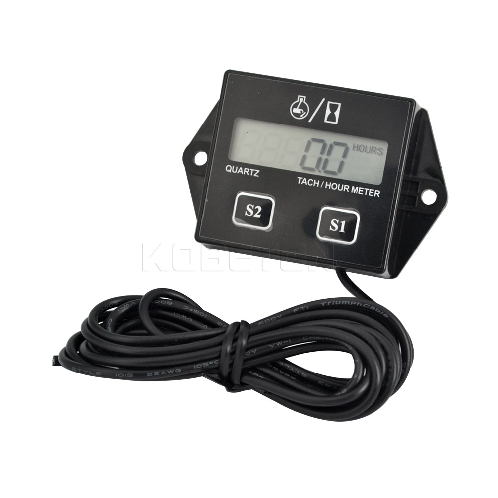 Tachometer Gauge With LCD Display Tachometer Gauge With LCD Display
