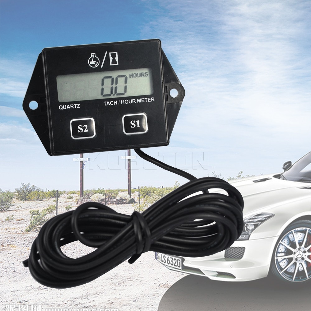 Tachometer Gauge With LCD Display Tachometer Gauge With LCD Display